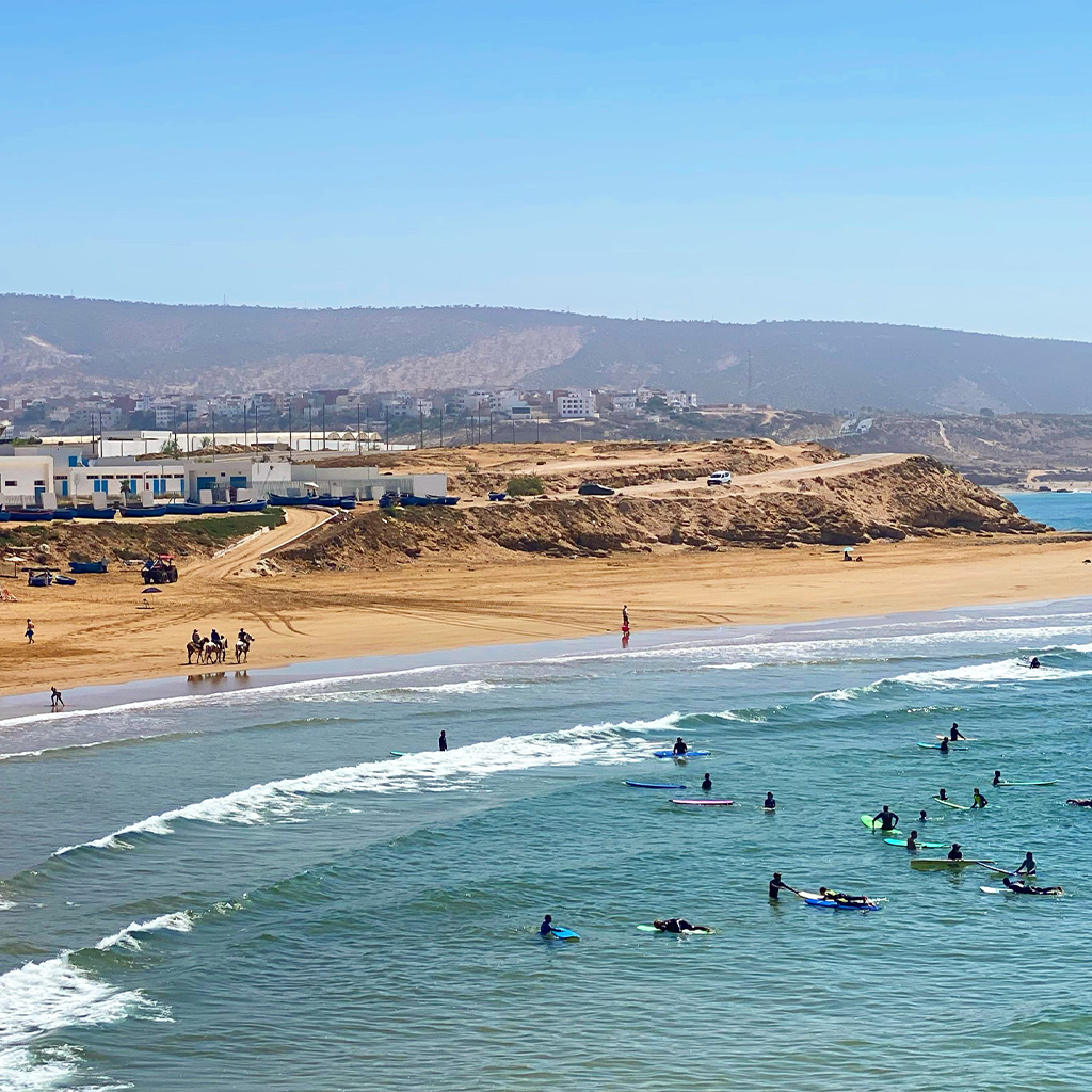 Taghazout Beach